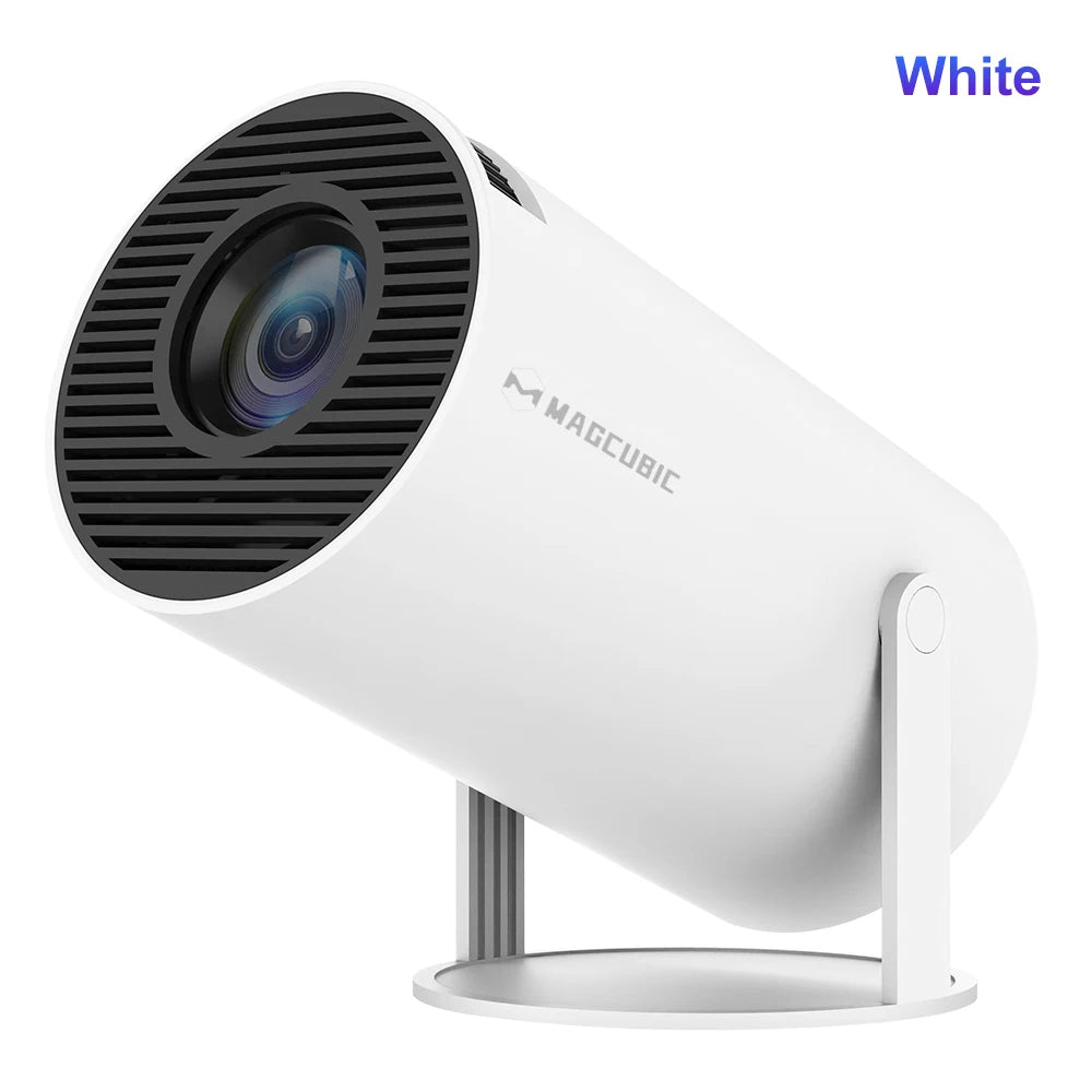 Magcubic Projector HY300 PRO + 4K Android 11 Dual Wifi6 Allwinner H713 BT5.4 1080P 1280*720P Home Cinema Outdoor Projetor