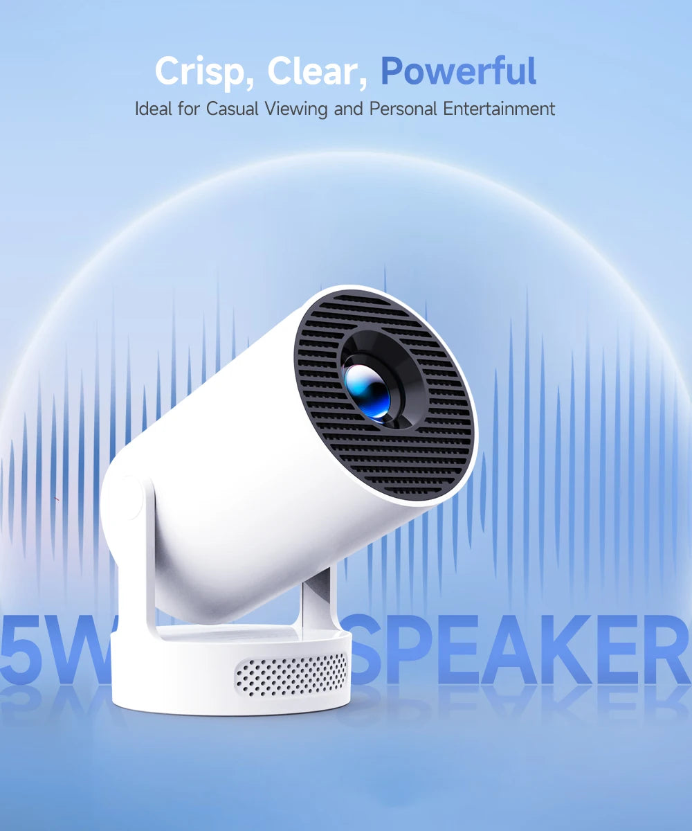 Magcubic Projector HY300 PRO + 4K Android 11 Dual Wifi6 Allwinner H713 BT5.4 1080P 1280*720P Home Cinema Outdoor Projetor