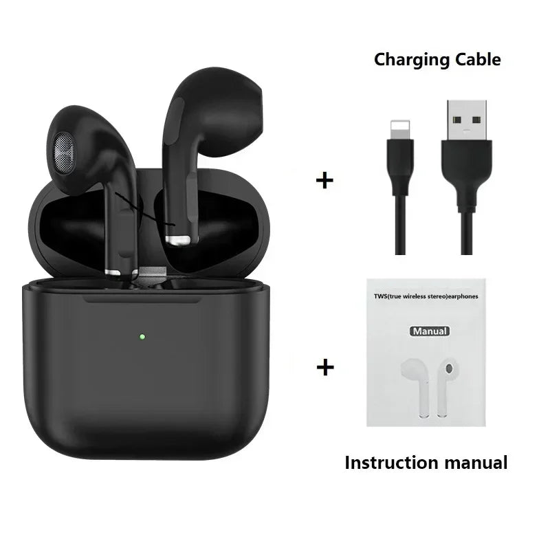 2024 Air Pro 4 TWS Wireless Bluetooth Earphones Headphones Mini Earpone Headset For PC Android Apple iPhone Earbuds Accessories