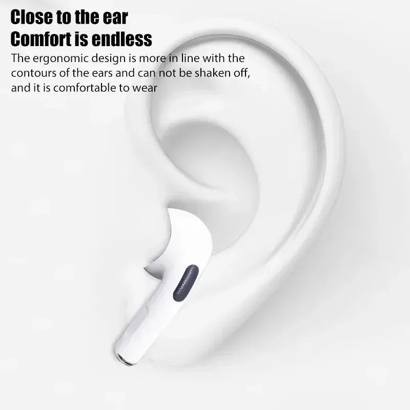 2024 Air Pro 4 TWS Wireless Bluetooth Earphones Headphones Mini Earpone Headset For PC Android Apple iPhone Earbuds Accessories