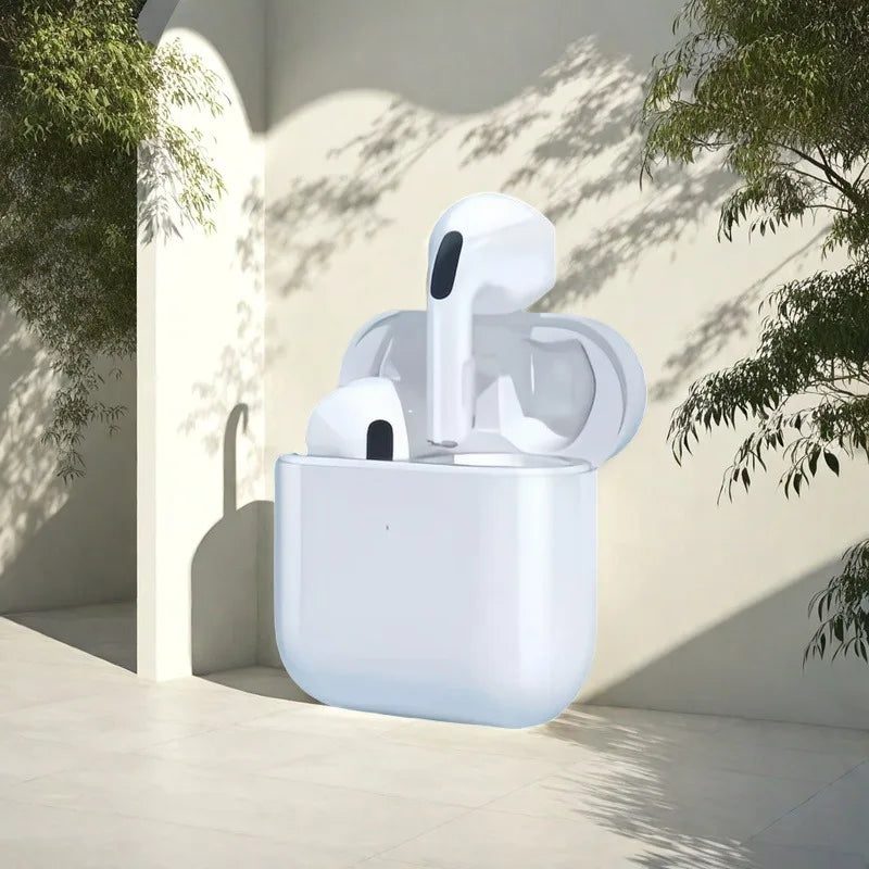 2024 Air Pro 4 TWS Wireless Bluetooth Earphones Headphones Mini Earpone Headset For PC Android Apple iPhone Earbuds Accessories