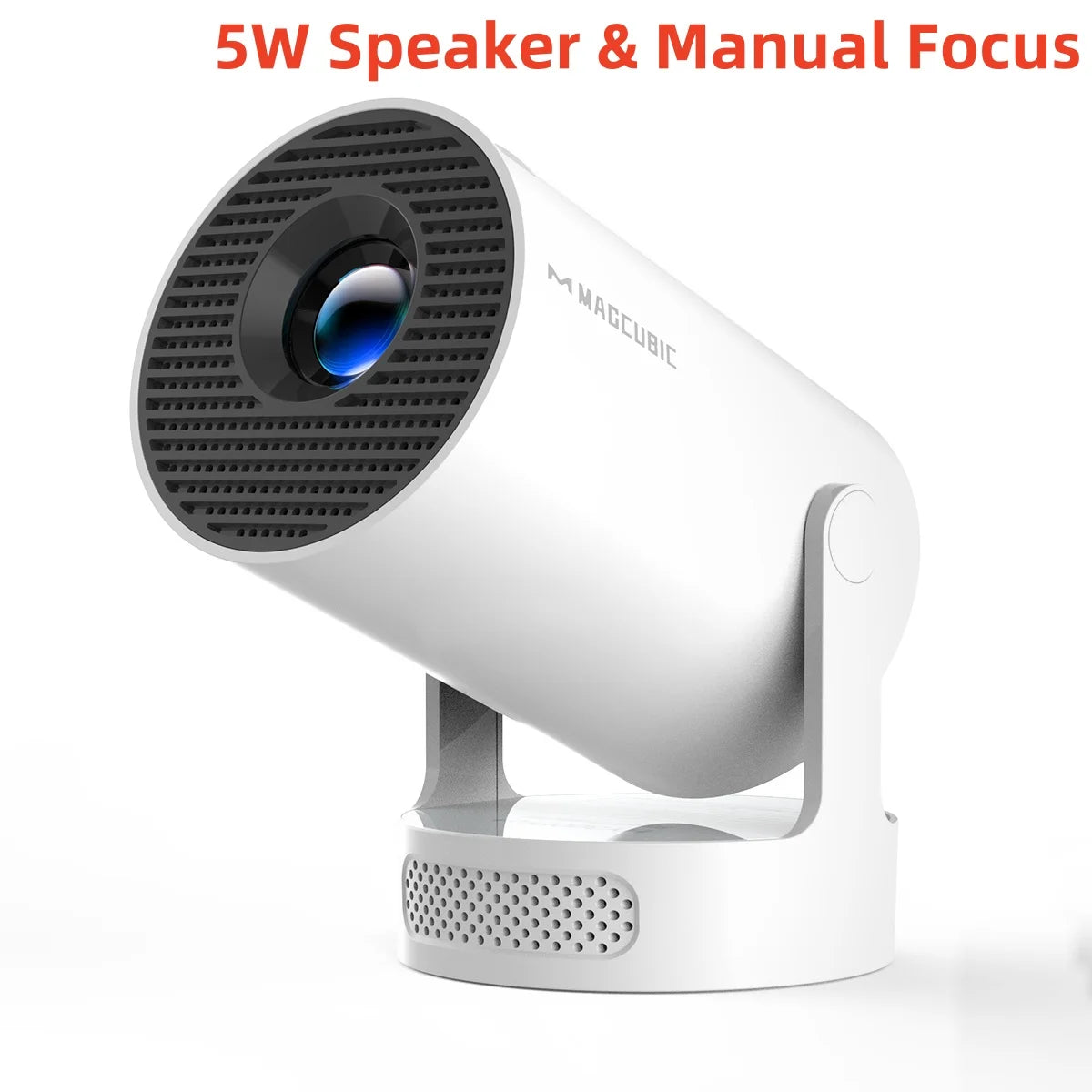Magcubic Projector HY300 PRO + 4K Android 11 Dual Wifi6 Allwinner H713 BT5.4 1080P 1280*720P Home Cinema Outdoor Projetor