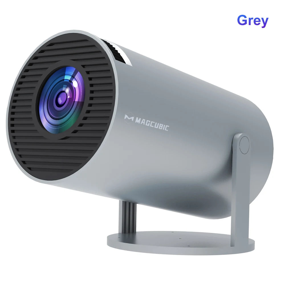 Magcubic Projector HY300 PRO + 4K Android 11 Dual Wifi6 Allwinner H713 BT5.4 1080P 1280*720P Home Cinema Outdoor Projetor