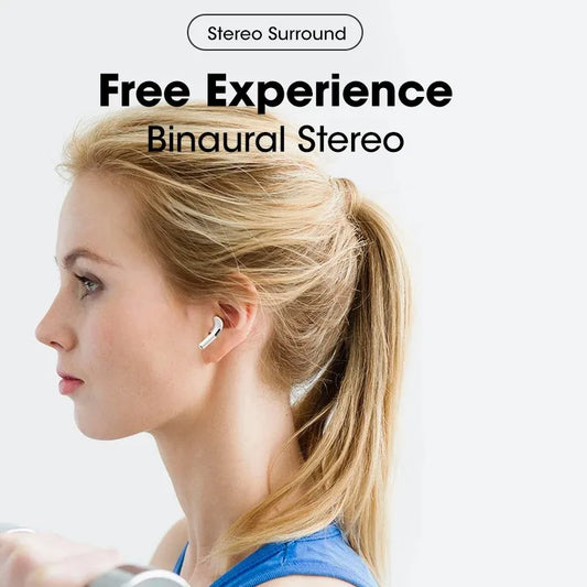 2024 Air Pro 4 TWS Wireless Bluetooth Earphones Headphones Mini Earpone Headset For PC Android Apple iPhone Earbuds Accessories