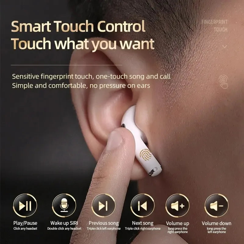 2024 Air Pro 4 TWS Wireless Bluetooth Earphones Headphones Mini Earpone Headset For PC Android Apple iPhone Earbuds Accessories